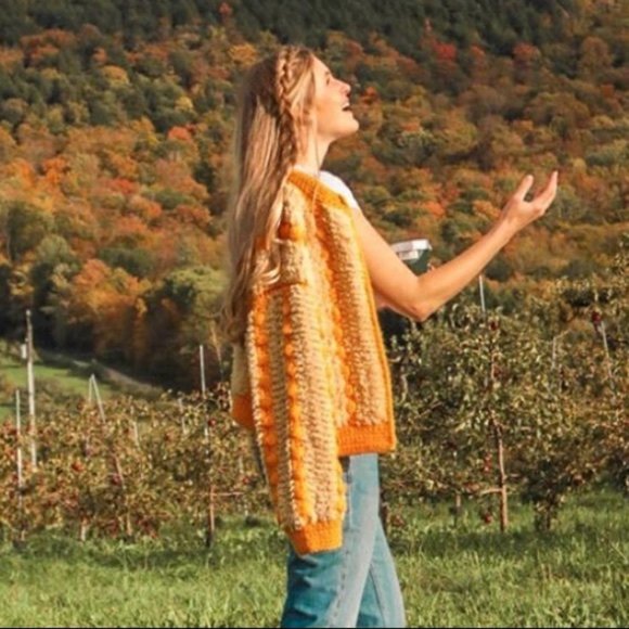 New Revolve Tularosa Morgana chunky oversized knit textured sweater coat jacket - Picture 2 of 6